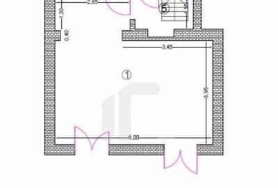 Apartament cu 3 camere decomandat, mobilat în Eroii Revoluției - 12