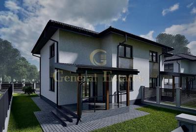 Casă individuală cu 4 camere cu Canalizare în Valea Lupului - 1