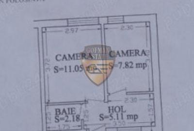 Apartament cu 2 camere decomandat, mobilat în Tomis Nord - 9