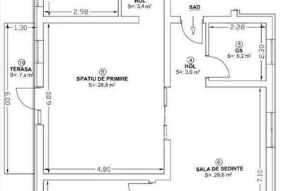 Spatiu comercial104mp, 4 locuri de parcare, Dumbravita - 6