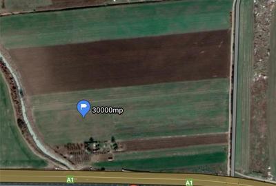 Teren de 30000 mp, în Bujac