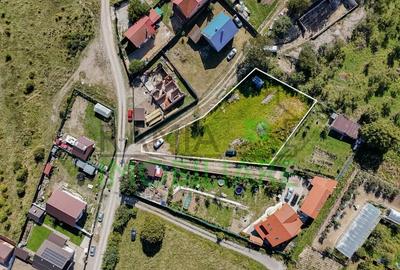 TEREN INTRAVILAN DE VANZARE -CĂRPINIȘ – BRAȘOV - 13