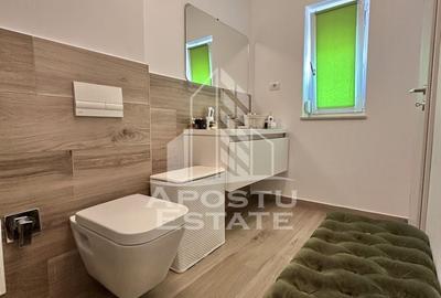 Penthouse cu 3 camere si 2 bai, complet mobilat si utilat in Giroc. - 13