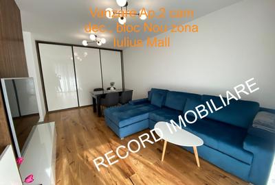 Apartament 2 cam dec.52 mp,et.2, lift, bloc 2023 Iulius Mall.