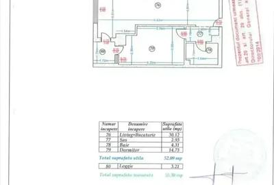 Apartament cu 2 camere decomandat, mobilat în P-ța Alba Iulia - 14