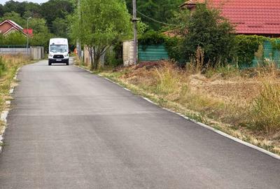 Teren Construcții intravilan de 500 mp, în Snagov