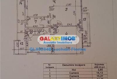 Comision 0%!  Vanzare 3 camere - vedere libera I Piata Universitatii Comision 0%!  Vanzare 3 camere - vedere libera I Piata Universitatii - 12