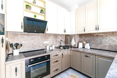 Apartament cu 2 camere semidecomandat, mobilat în UTA - 2