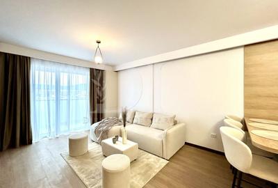 Apartament cu 2 camere semidecomandat, mobilat în Florești - 8