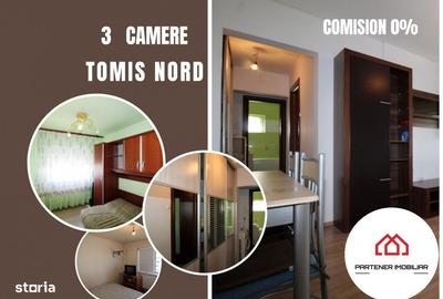 Apartament cu 3 camere semidecomandat, mobilat în Tomis Nord - 5
