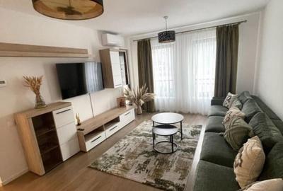 Apartament cu 2 camere decomandat, mobilat în Central