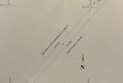 Vand teren comuna Miroslava - 2