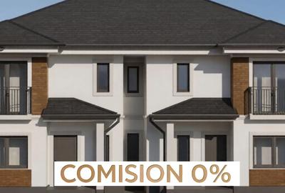 Duplex cu 4 camere cu Canalizare în Chișoda - 1