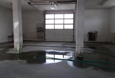 Inchiriez hala situata in Lazaret,200m,pretabila spalatorie,service - 5