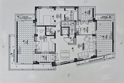 Apartament cu 3 camere decomandat în Pipera - 4