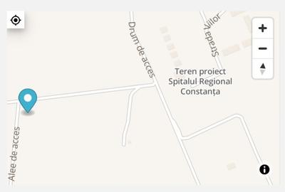 Vând Teren Cartier Rezidențial Heliport ( teren proiect Spital Regional  Constan
