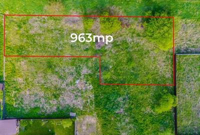 Teren 963mp Bod / Strada lalelelor - 4