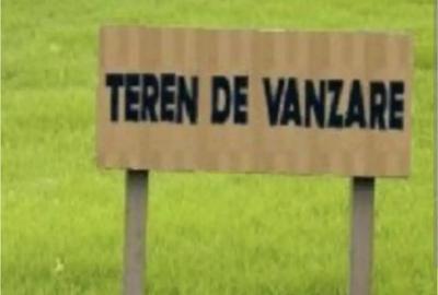 Teren de 8900 mp, în Siret - 1