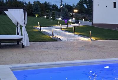 Vila petrecere petreceri private cu piscina, FARA VECINI, nunta, botez, cununie, majorat, aniversare - 9