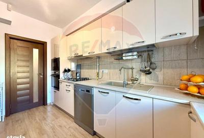Apartament cu 3 camere decomandat, mobilat în Kamsas - 6