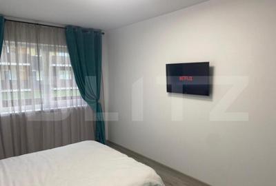 Studio 43 mp utili + balcon 7.7 mp, mobilat, Sanpetru, Braso - 1