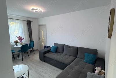 Apartament cu 2 camere semidecomandat în Central