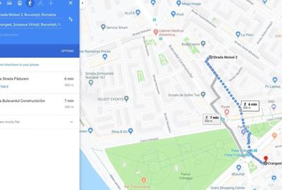 Garsoniera mobilata de inchiriat Cranga?i - 1
