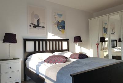 Apartament cu 2 camere semidecomandat, mobilat în Tractorul - 10