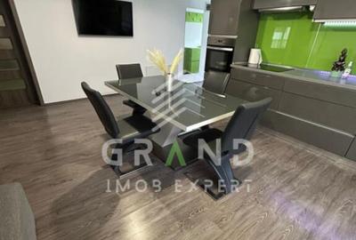 Apartament cu terasaStr. Campului,Mana?tur 4 camere - 10