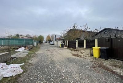 Domnesti, lot teren de 500mp langa A0, deschidere 21.45 mp, utilitati in zona.