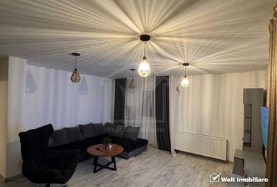 Apartament modern 3 camere, 80 mp, parcare inclusa, Zona Vivo, Floresti