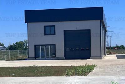 Hala industriala, pretabila, fabrica, productie, service aut - 4