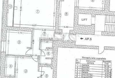 REA1026509 Apartament 3 Camere I De Vanzare I Floreasca - 10