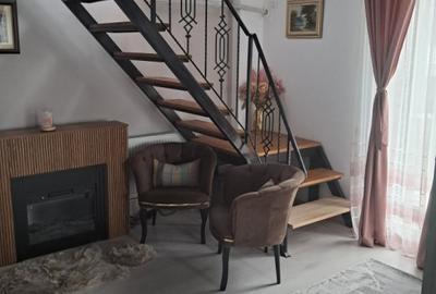 Penthouse cu 5 camere decomandat, mobilat în Central - 13