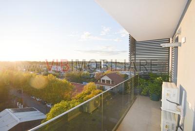 2 camere  gata de mutat Straulesti 2025  mobilat complet 2 balcoane - 10