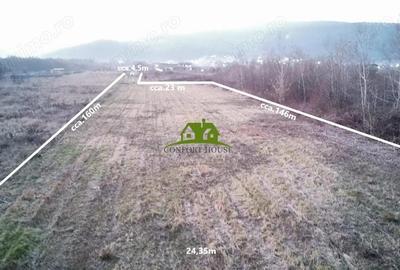 Teren Intravilan -plat-utilitati- Bujoreni la 3km de Nord RM.VL - 3