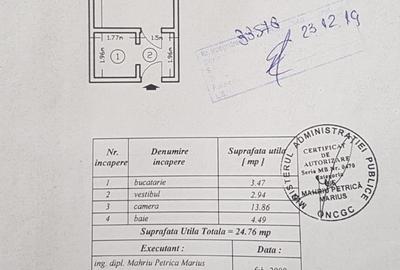Garsoniera proprietar - mutare rapida - ideal investitie - 9