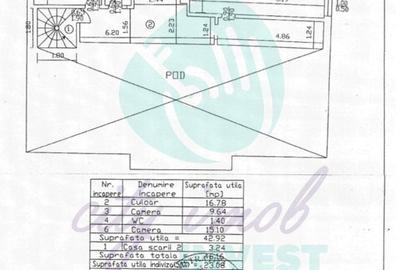Casă individuală cu 8 camere cu Canalizare în Parcul Carol - 21