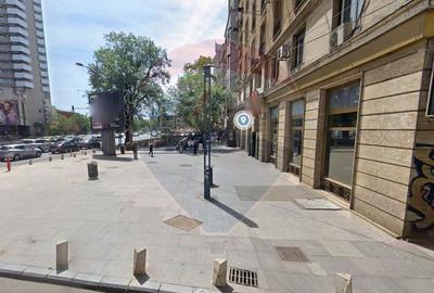 Spațiu comercial, de 420 mp, în P-ța Universității - 5