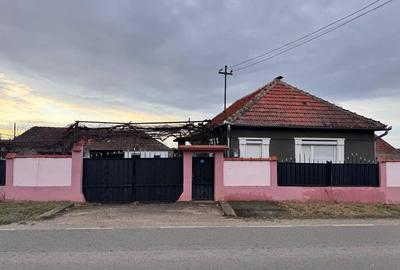 Casă cu 2 camere cu Teren 1700 Mp în Husasău de Tinca - 3