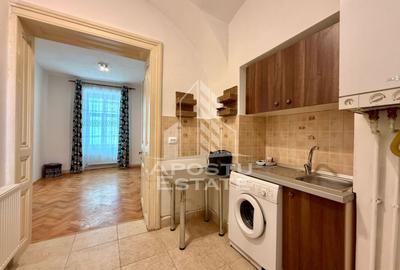 Apartament cu 2 camere nedecomandat, mobilat în P-ța Unirii - 9