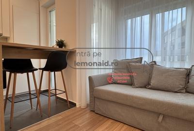 Garsonieră nedecomandată, mobilată în Circumvalațiunii
