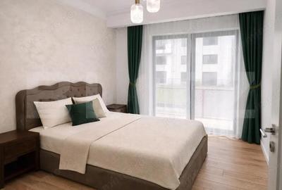 Apartament cu 2 camere semidecomandat în Central