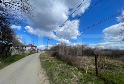 Teren de 2623 mp, în Artego