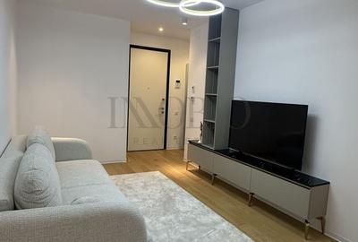 Apartament cu 2 camere semidecomandat, mobilat în Floreasca