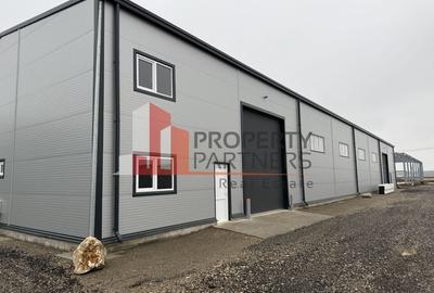 Spațiu industrial, 350 mp în Bâcu