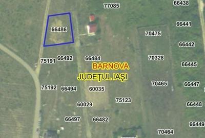 Teren de 667 mp, în Bârnova - 6