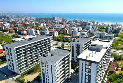 PROIECT FINALIZAT! Apartament 2 Camere - Mamaia Nord - Resort Cu Piscina - 5