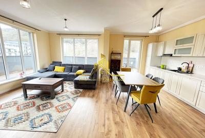 Apartament cu 3 camere semidecomandat, mobilat în Florești - 13