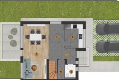 REV2004902 Vila noua Pipera - 4 camere REV2004902 Vila noua Pipera - 4 camere - 8